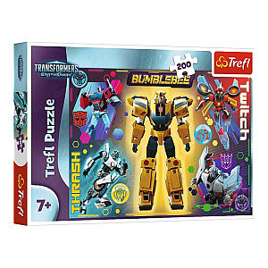 Dėlionė TREFL Hasbro Transformers 200 vnt. 7+ T13300