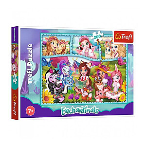 TREFL Mattel Enchantimals dėlionė 200 vnt. 7+ T13261