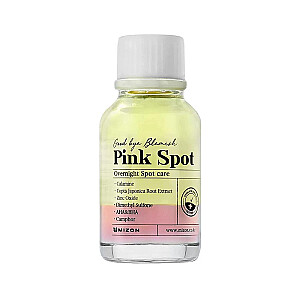 MIZON Pink Spot Overnight Spot Care serum z pudrem do stosowania miejscowego przeciw trądzikowi 19ml