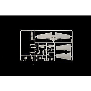Пластиковая модель П-51А Мустанг 1/72