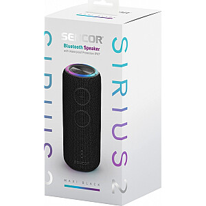 Динамик SIRIUS 2 MAXI B Bluetooth, мощность 30 Вт, светодиод, TWS 