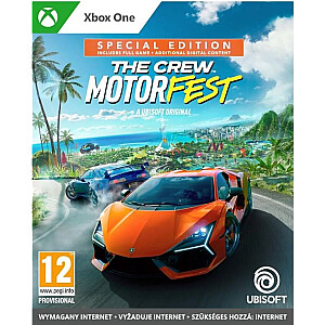 Gra Xbox One The Crew Motorfest Special Edition