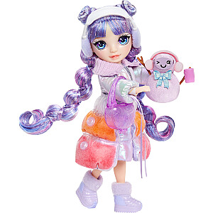 MGA Rainbow High Winter Wonderland Doll – violetinė (violetinė)