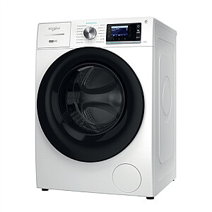 Whirlpool Skalbimo mašina | W8 09AD SILENCE EE | Energijos vartojimo efektyvumo klasė A | Pakrovimas iš priekio | Skalbimo talpa 10 kg | 1400 RPM | Gylis 69,9 cm | Plotis 67,7 cm | Rodyti | LCD | Garų funkcija | Tiesioginis varymas | Baltas