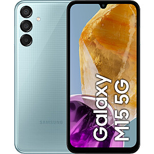 Išmanusis telefonas Samsung Galaxy M15 5G 4/128 GB Blue (SM-M156BLB)