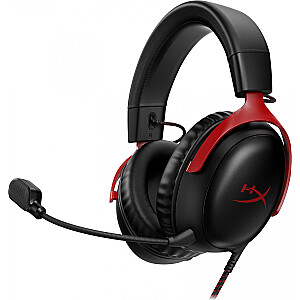 Драйвер HyperX Cloud III Black-Red (727A9AA)