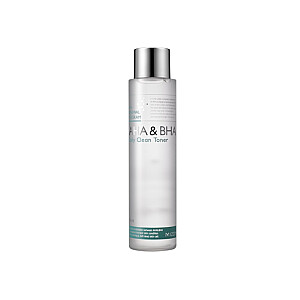 MIZON AHA & BHA Daily Clean Toner toner z kwasami do twarzy 150ml