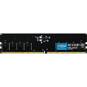 Svarbi DDR5 32GB 4800MHz CL40 atmintis (CT32G48C40U5)