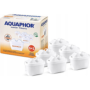 Aquaphor filtrų kasetė AQUAPHOR filtrų kasetės Maxfor Plus N (6 vnt.) Labai kietam vandeniui