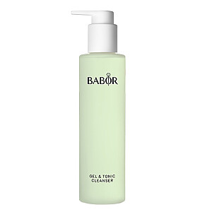 BABOR Cleansing Gel & Tonic Очищающий гель и оптимизирующий тоник для лица в одном 200 мл