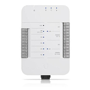 Ubiquiti UniFi Access Hub, система контроля доступа (белый)