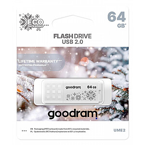 Pendrive UME2 64GB USB 2.0 Winter 