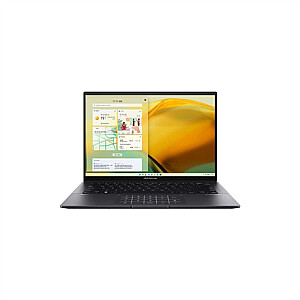 Asus | Zenbook UM3402YA-KP753W | Jade Black | 14 " | IPS | WQXGA | 2560 x 1600 pixels | Anti-glare | AMD Ryzen 5 | 7430U | 16 GB | LPDDR4X | SSD 512 GB | AMD Radeon Graphics | Windows 11 Home | 802.11ax | Bluetooth version 5.3 | Keyboard language Ru