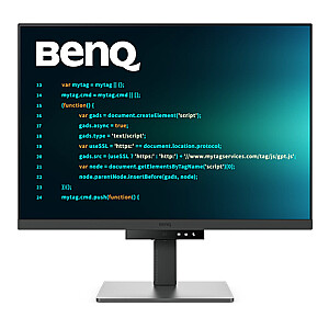 Benq RD280U | 28 colių | IPS | 3:2 | 60 Hz | 5 ms | 3840 x 2560 pikselių | 350 cd/m² | HDMI prievadų kiekis 1 | Garantija 36 mėn.