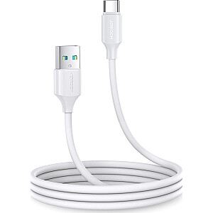 USB kabelis Joyroom USB-A — USB-C, 1 m, baltas (S-UC027A9)