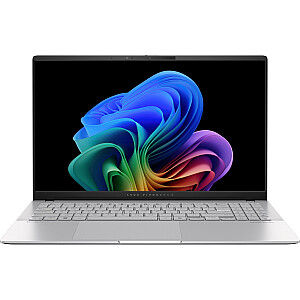 ASUS Vivobook S 15 OLED S5507QA-MA007W - Snapdragon X Plus X1P-42-100 | 15,6" | 2,8k | 120Hz | 16GB | 1TB | Win11H | Srebrny | AI