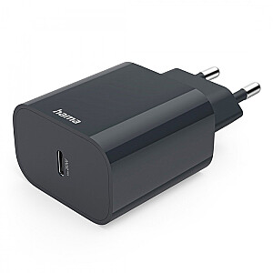 Ładowarka sieciowa 20W PD 1xUSB-C Antracyt 