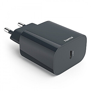 Ładowarka sieciowa 20W PD 1xUSB-C Antracyt 