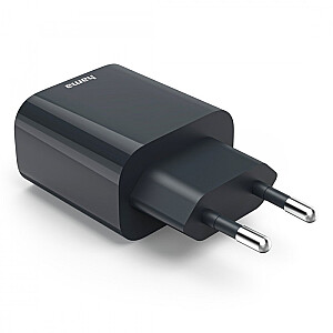 Ładowarka sieciowa 20W PD 1xUSB-C Antracyt 