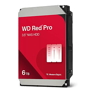 Dysk HDD Red Pro 6TB 3,5 265 MB SATAIII WD6005FFBX 