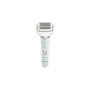 Panasonic ES-EY70A-G503 Epilator, White/Green | Panasonic