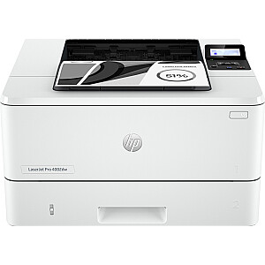 Принтер HP Laserjet Pro 4002Dw лазерный принтер,