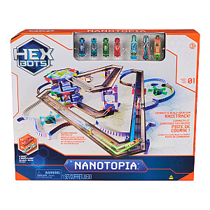 HEX BOTS игровой набор Nanotopia