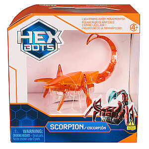 HEX BOTS интерактивная игрушка Скорпион