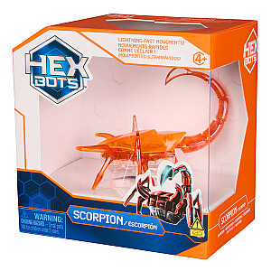 HEX BOTS интерактивная игрушка Скорпион