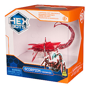 HEX BOTS интерактивная игрушка Скорпион