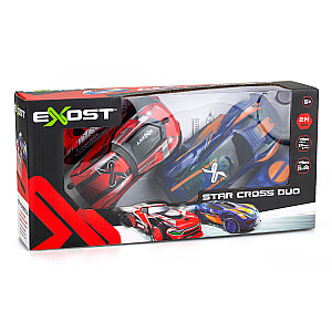 EXOST Radijo bangomis valdomas automobiliai „Star“, 1:28, 2 vnt