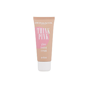 Tonuojantis švytėjimo kremas Think Pink 2 Medium 30 ml