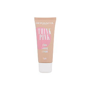 Tonuojantis švytėjimo kremas Think Pink 1 Light 30 ml