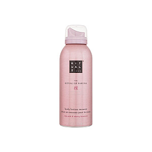 Kūno losjonas-putėsiai “Ritual of Sakura” 150 ml