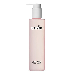 BABOR Cleansing Soothing Rose Toner тонизирующая вода для лица 200мл