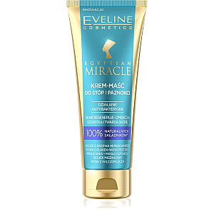 EVELINE Egyptian Miracle krem-maść do stóp i paznokci 50ml