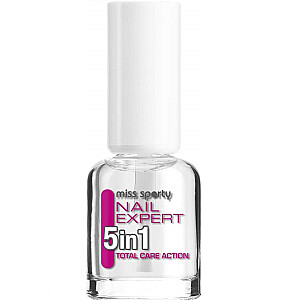 MISS SPORTY Nail Expert kondicionierius 5in1 kompleksinė priežiūra 8ml