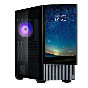 Z10DS Черный корпус вентилятора ATX Mid Tower с ARGB 