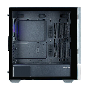 Z10DS Черный корпус вентилятора ATX Mid Tower с ARGB 