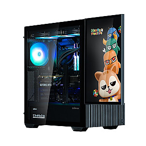 Obudowa Z10DS Black ATX Mid Tower ARGB Fan 