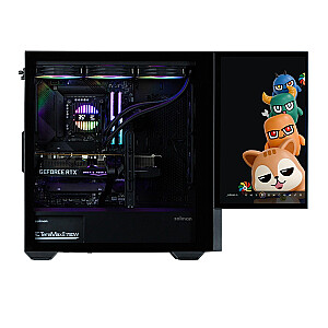 Obudowa Z10DS Black ATX Mid Tower ARGB Fan 