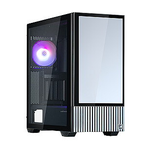 Z10DS Черный корпус вентилятора ATX Mid Tower с ARGB 