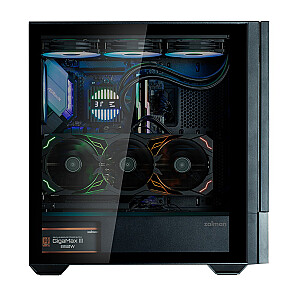 Obudowa Z10DS Black ATX Mid Tower ARGB Fan 