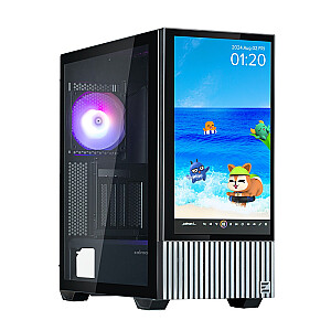 Z10DS Черный корпус вентилятора ATX Mid Tower с ARGB 