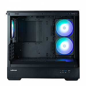 P30 V2 MicroATX Mini Tower 3 вентилятораКорпус RGB BL 