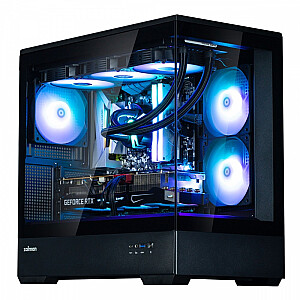 P30 V2 MicroATX Mini Tower 3 вентилятораКорпус RGB BL 