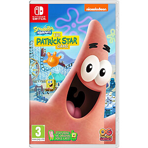 Gra Nintendo Switch Spongebob Kanciastoporty: Gra Patryka Rozgwiazdy