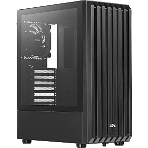 ADATA XPG Valor Storm Case (VALORSTORMMTWOF-BKCWW) Be ventiliatoriaus