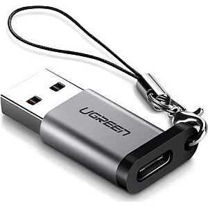 USB-адаптер Ugreen USB 3.0 — USB-C 3.1 PD Адаптер UGREEN (серый)