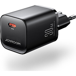 Зарядное устройство Joyroom Joyroom JR-TCF07EU Speed Series 30W USB-C PD/QC/AFC/FCP Настенное зарядное устройство - черный